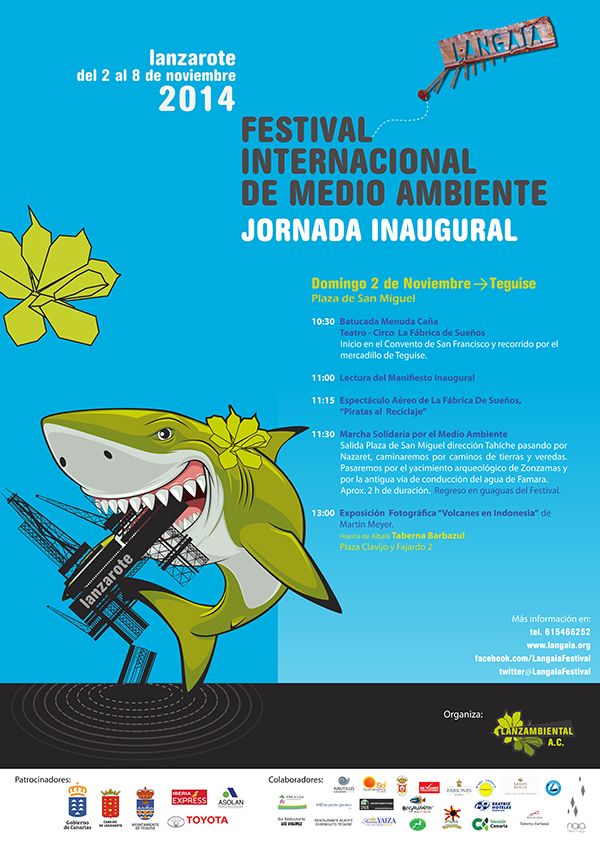 Cartel inaugural 2014