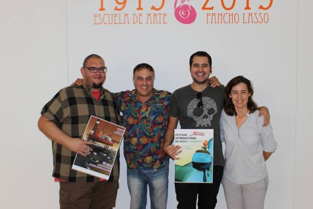Concurso de Carteles pancho Lasso Langaia2014